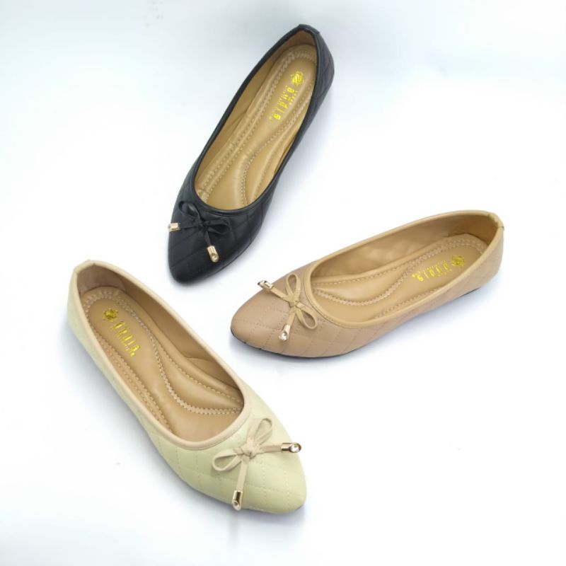 Sepatu Wanita Flatshoes Andis Flat Shoes AN47