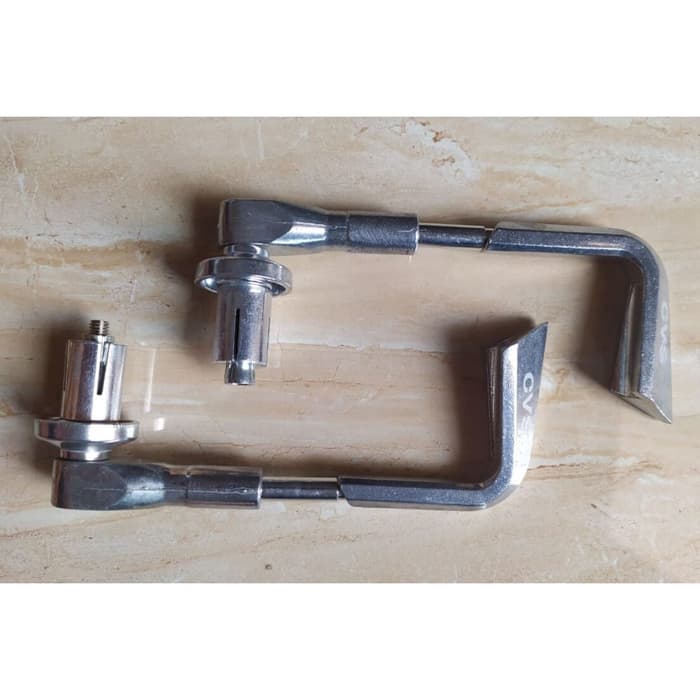 Proguard Robot Model Moto Gp Full Cnc Hand Guard Pelindung GOLD