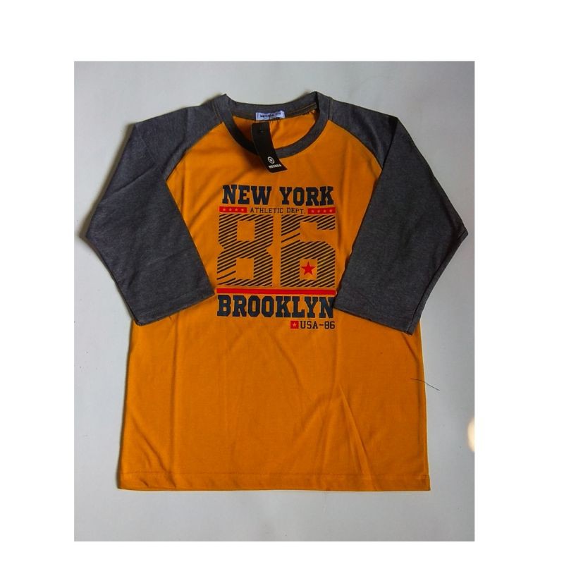 KAOS ANAK AERO / KAOS RAGLAN ANAK / AERO RAGLAN JUNIOR/ KAOS ANAK NEVADA AERO COWOK