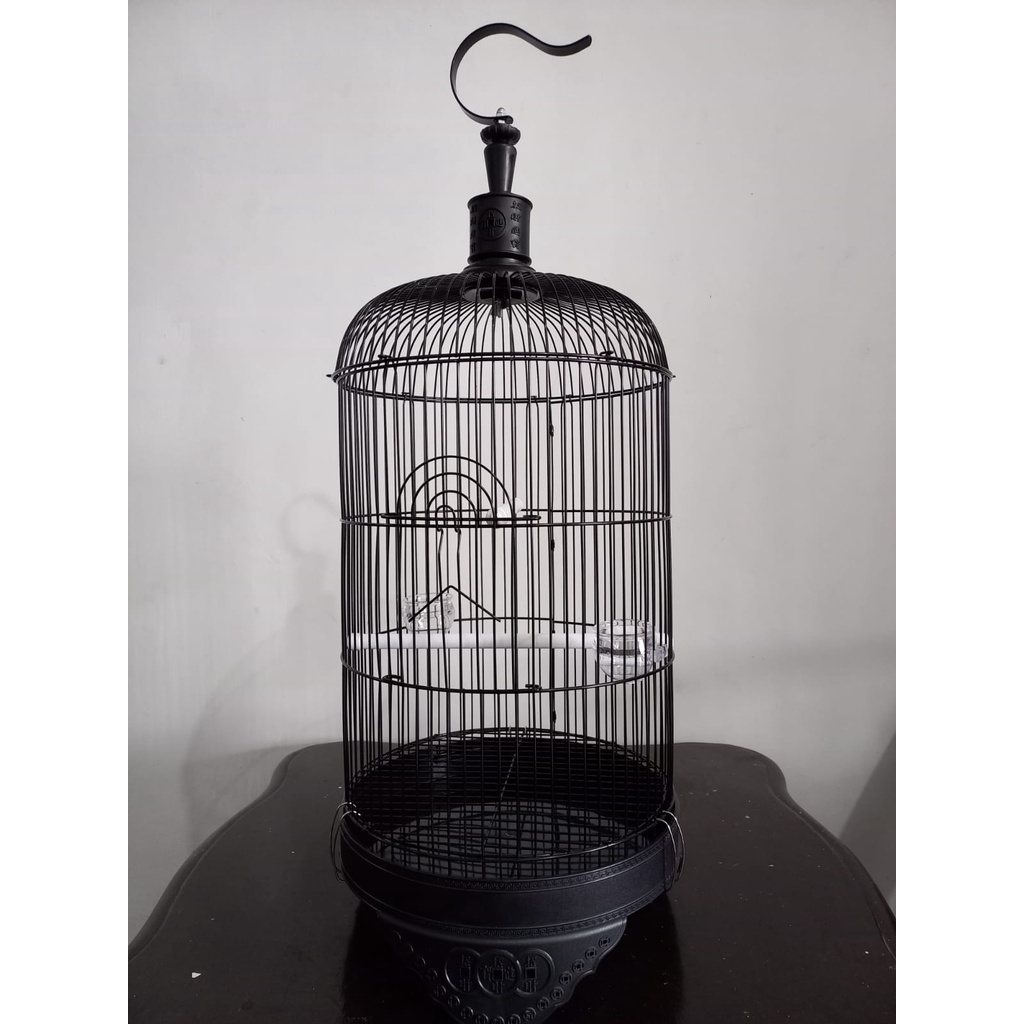 SANGKAR KANDANG BULAT BESI PLECI / BURCIL DRAGON