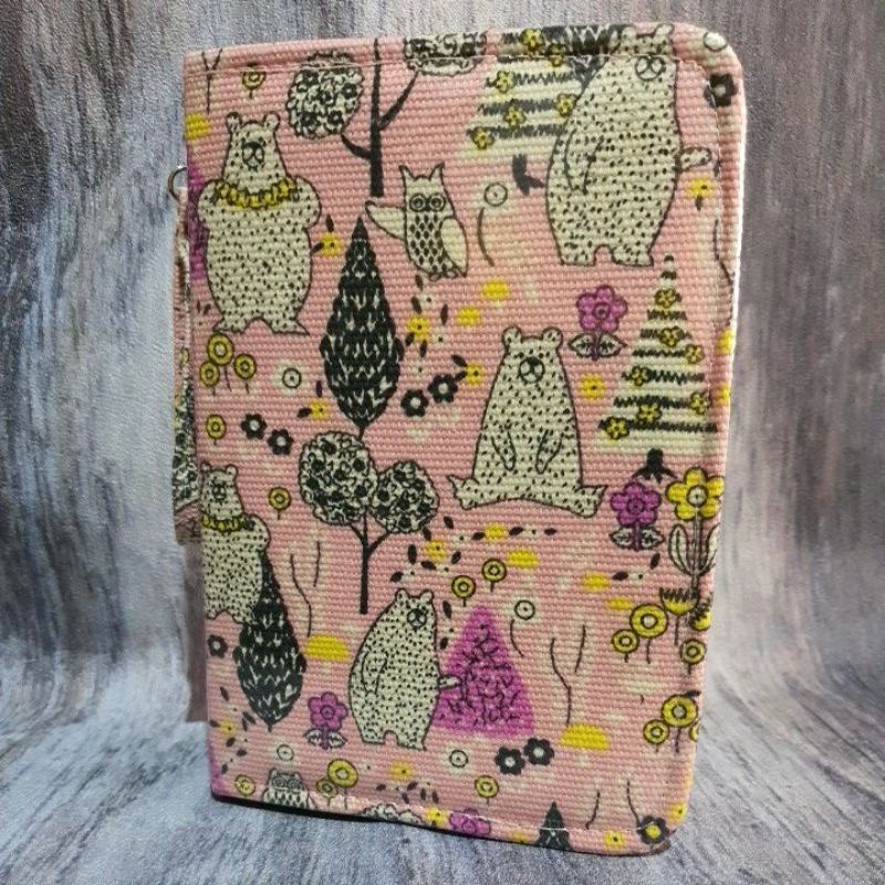 

SAMPUL ALKITAB CANVAS BERUANG