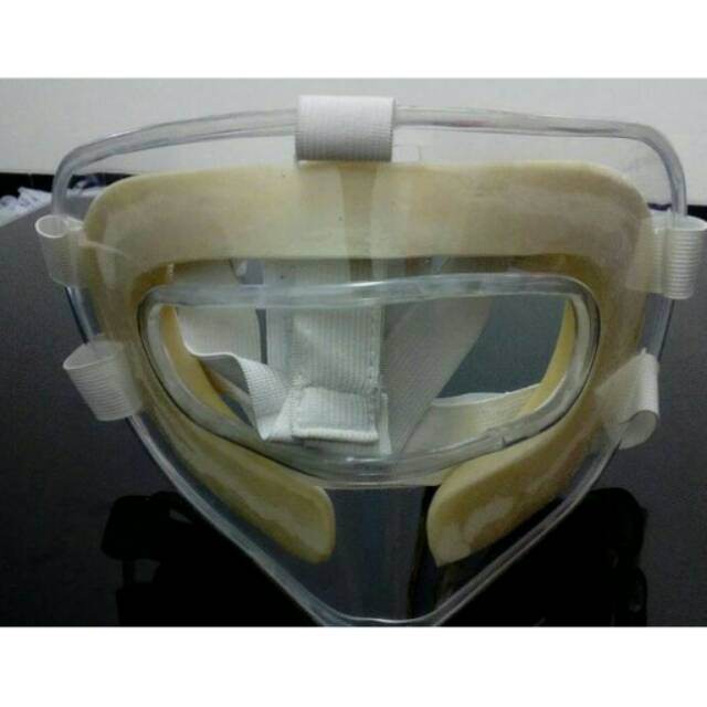 Face Mask Guard Senkaido Pelindung Muka Wajah Karate