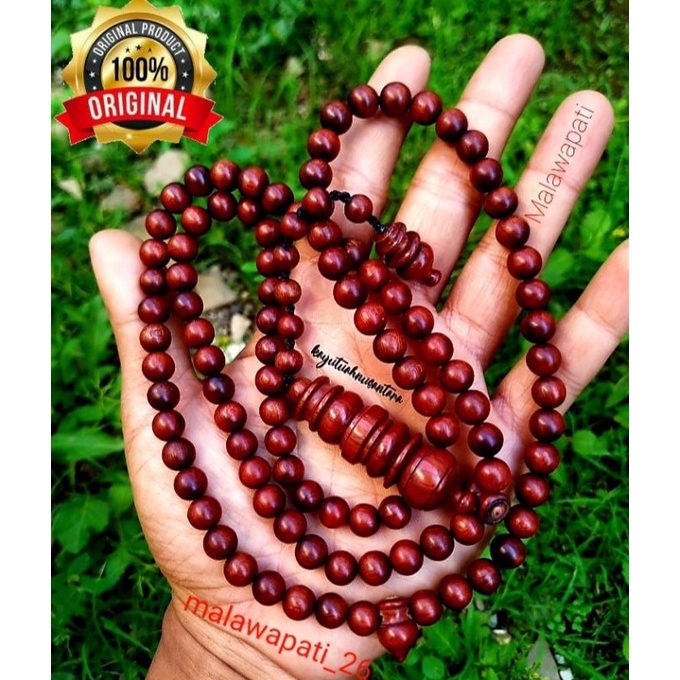 TASBIH MUSLIM KAYU WUNGLEN SULTAN AGUNG 100% ORIGINAL SANGAT LANGKA