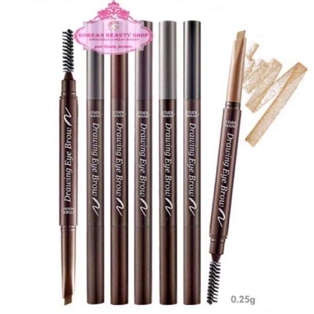Jual Etude House Drawing Eye Brow New Indonesia Shopee Indonesia