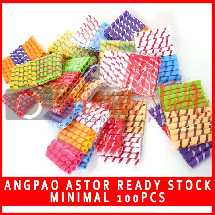 GTA READY STOCK MIN 100PCS MODEL ASTOR ANGPAO ANGPAU 
