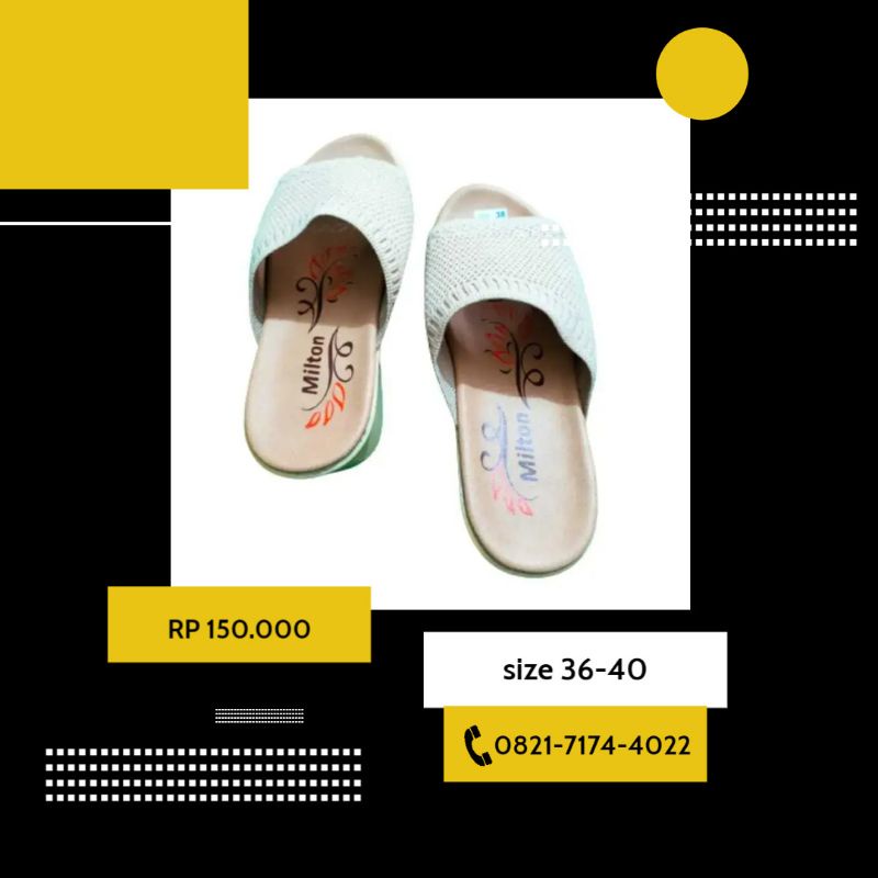 sandal  Milton