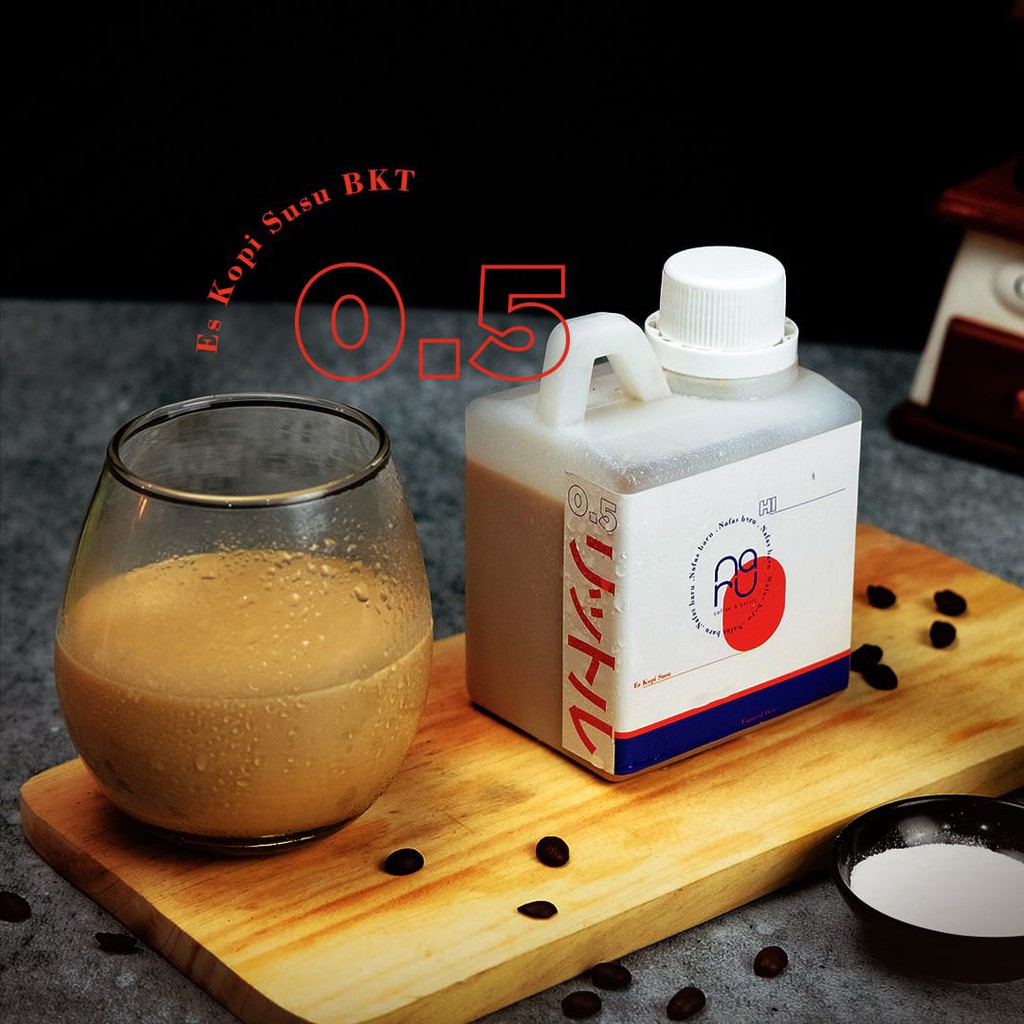

Kopi Susu Senafas by Naru Coffee