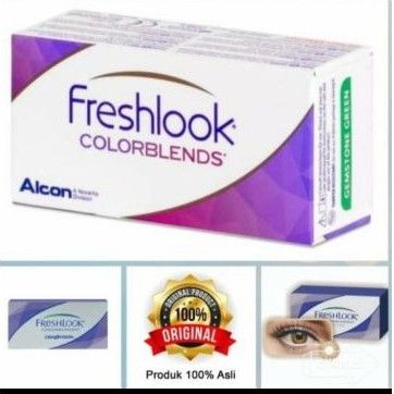 Softlens Freshlook Colorblends / soflens Freshlook colorblends /Soflen warna bulanan