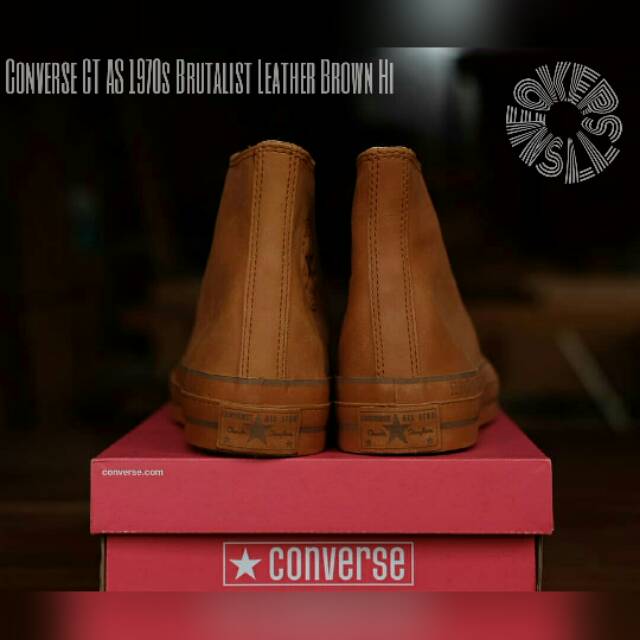 converse brutalist leather