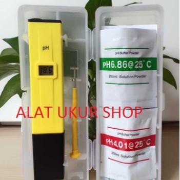 Ph Meter Alat Ukur Air Hidroponik Ph Meter Digital Ph Air Digital Ph