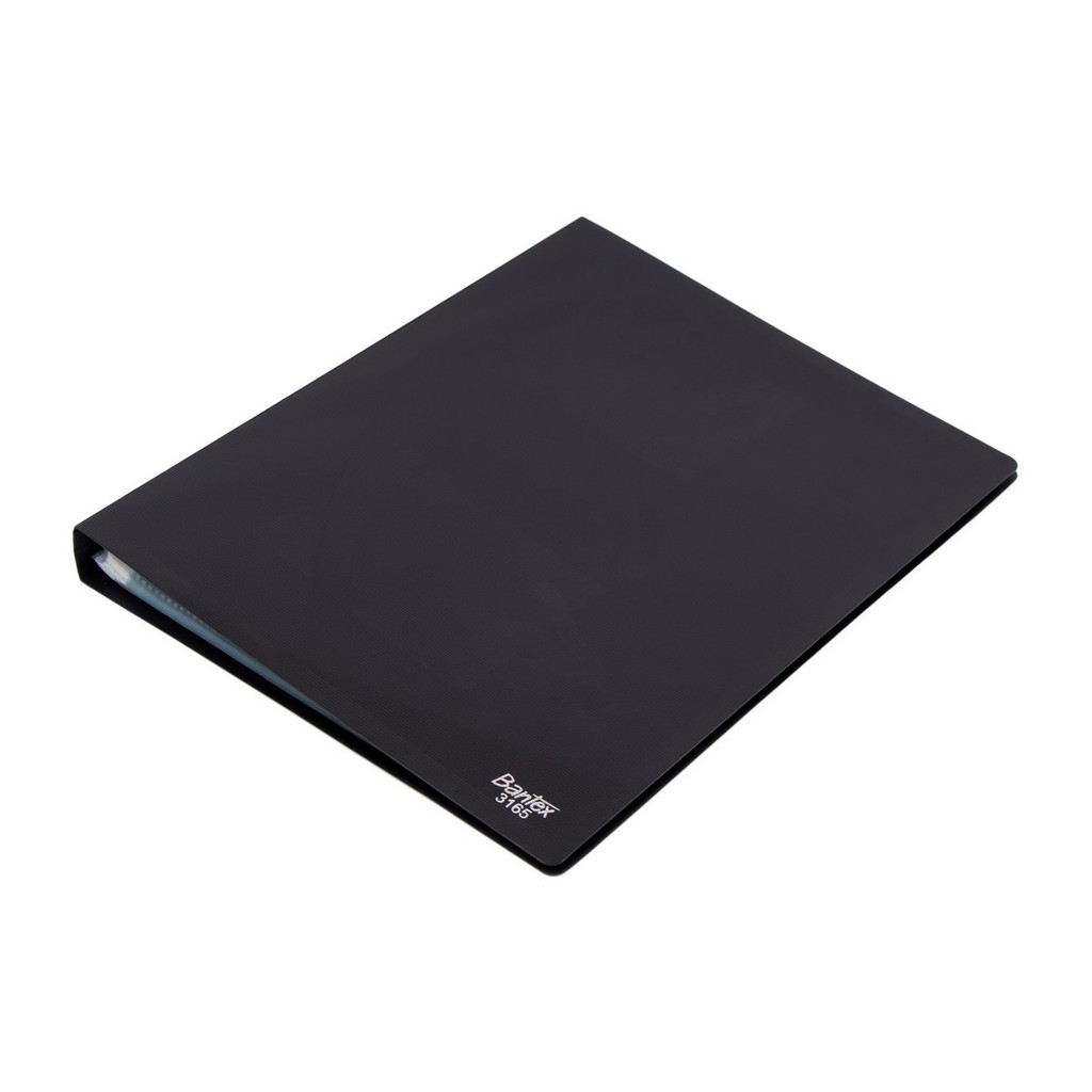 

[Zada] Bantex Display Book Refillable A4 (20 pockets) Black #3165 10
