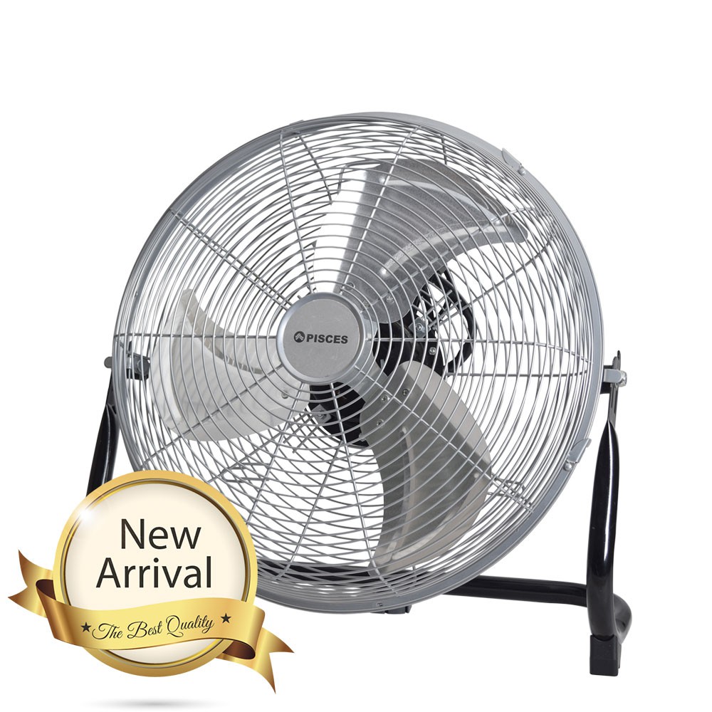 Pisces Metal Floor Fan 16 Inch Mf161 Shopee Indonesia