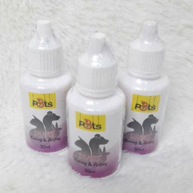 p3ts Obat muntah diare mencret kucing anjing 30ml