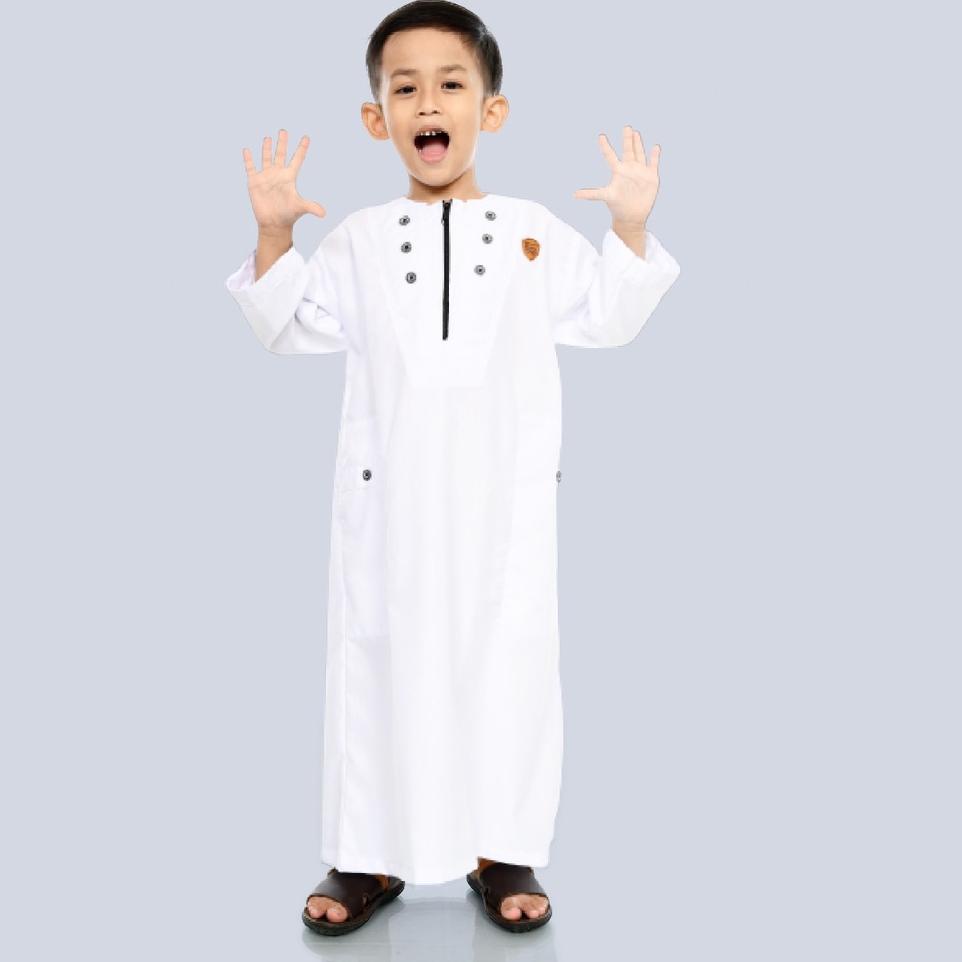 Telah Hadir.. Kawan Muslim - Jubah Gamis Anak Laki Laki Remaja 1-14 Tahun Kawan Muslim Bahan Katun