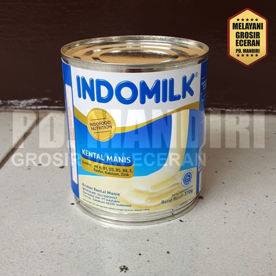 

INDOMILK SKM PUTIH 370 GR