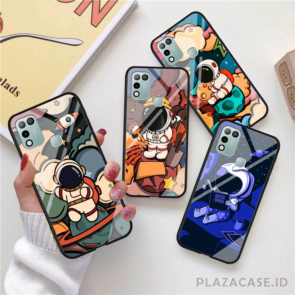 Case Kaca Softcase Akrilik [K100] for INFINIX HOT 10 PLAY HOT 10S HOT 9 PLAY SMART 5 SMART 4 HOT 10 | Case Infinix Hot 10s | case Infinix Hot 10 | case Infinix Hot 10 play | Case Infinix Hot 9 play | acse Infinix Hot 9 | Case Infinix smart 5