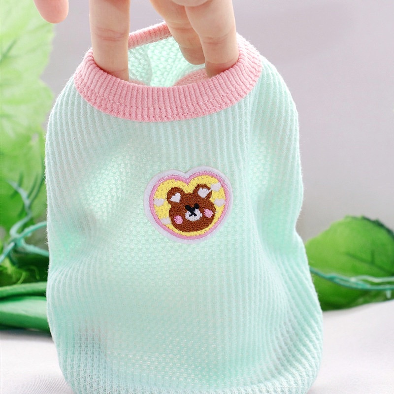 Ungbe bear korea pastel tee