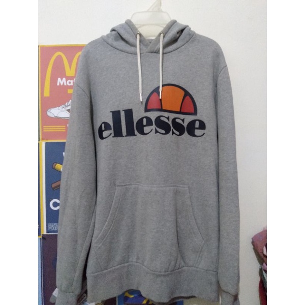 Hoodie Ellese Gottero Grey