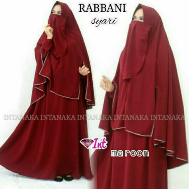 Rabbani syar'i wolfis premium