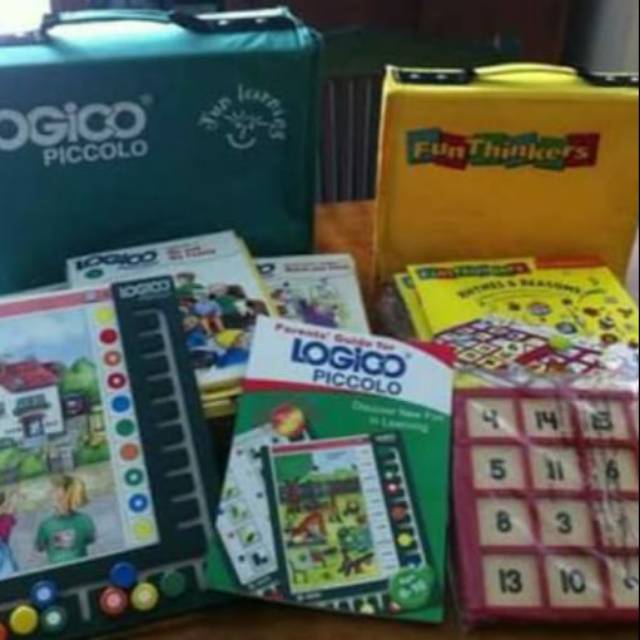 Logico piccolo dan fun thinkers grolier