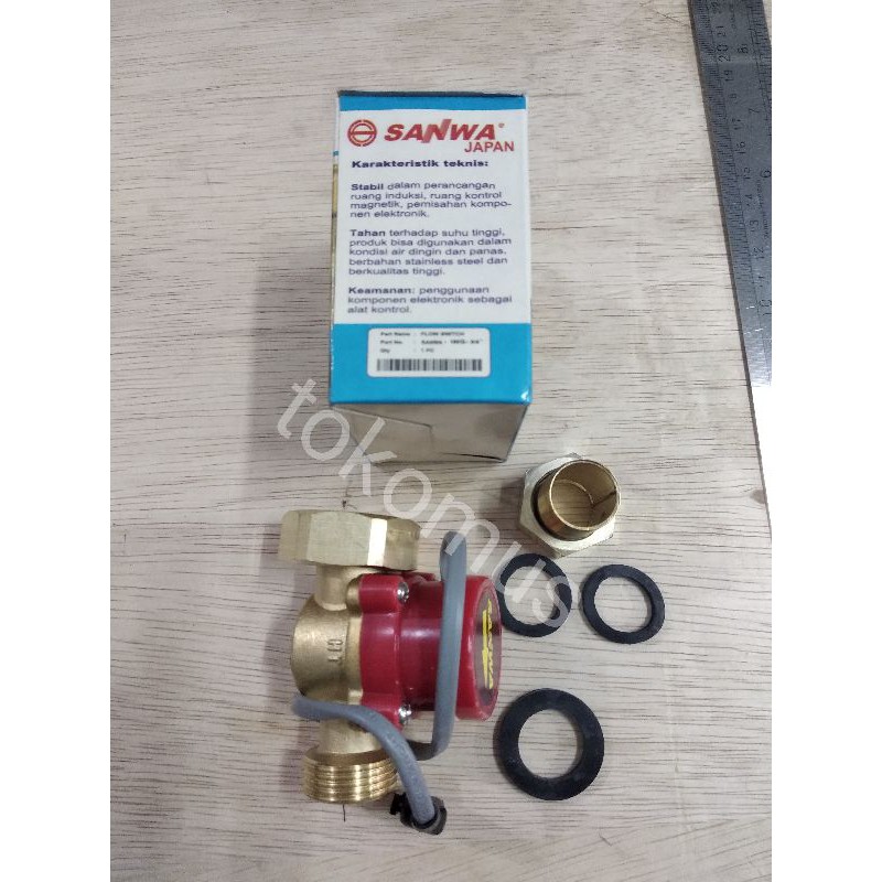 OTOMATIS FLOW SWITCH MERK SANWA UNTUK BOSTER PUMP DAN POMPA AIR