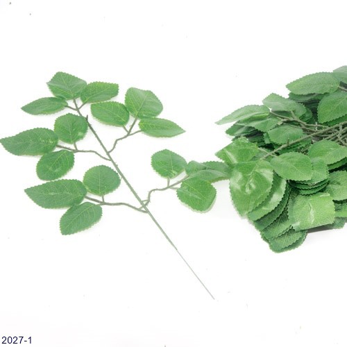  Daun Mawar  Plastik Artificial G0271 isi 6 pcs Shopee 