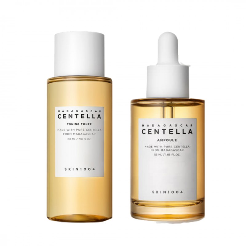 SKIN1004 Glow Maker Set // SKIN1004 BUNDLE // SKIN1004  SET // SKIN1004 Madagascar Ampoule // TONER