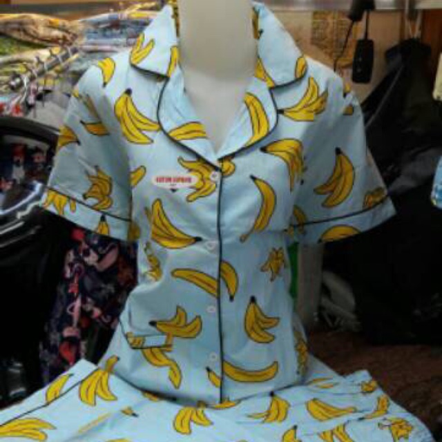 Piyama Katun Jepang/ Baju Tidur
