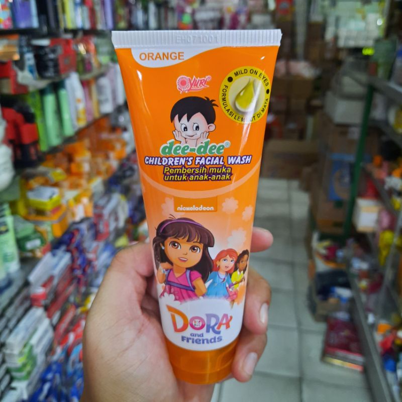 DEE-DEE ] Facial Wash (kecil vz besar)