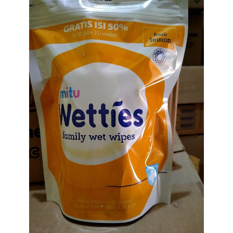 MITU WETTIES REF 60+30 LEMBAR