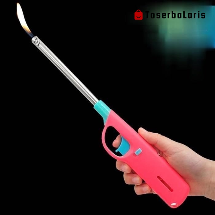 

Alat Pematik Api Gas Lighter Korek Api Kompor Lilin Torch Refillable