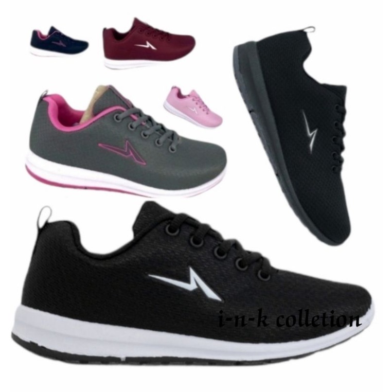 sepatu sport running Ando nitta original sepatu sneaker wanita