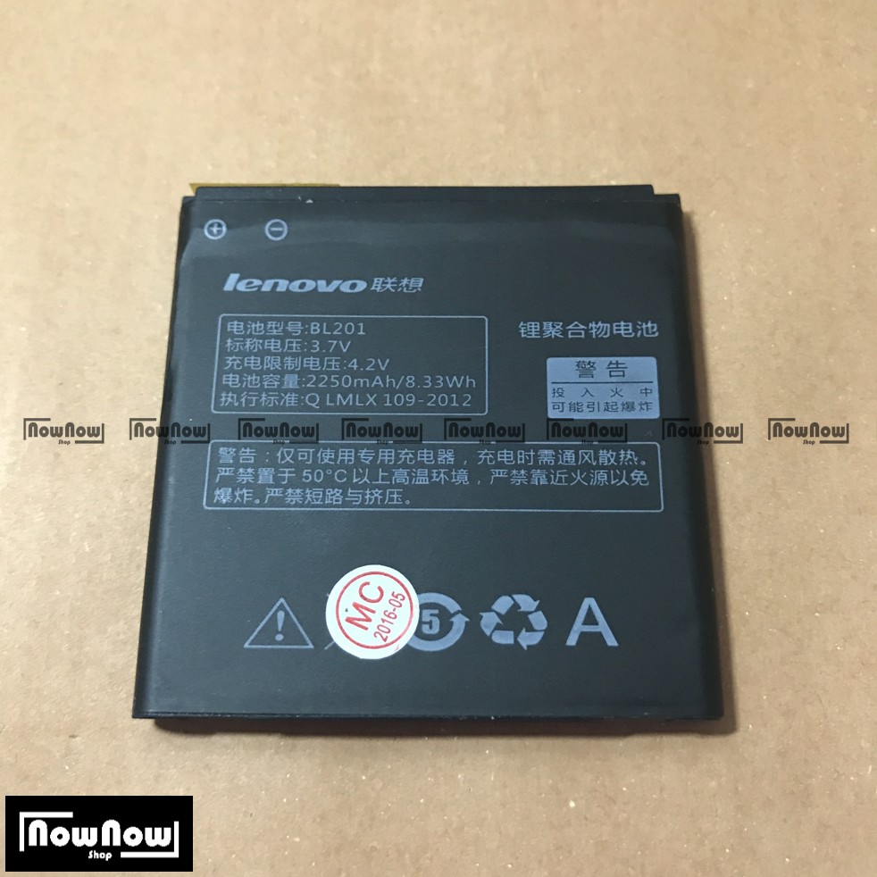 Baterai Lenovo A60 - A60+ - A690 BL201 S680 BL179 Original Batre Battery