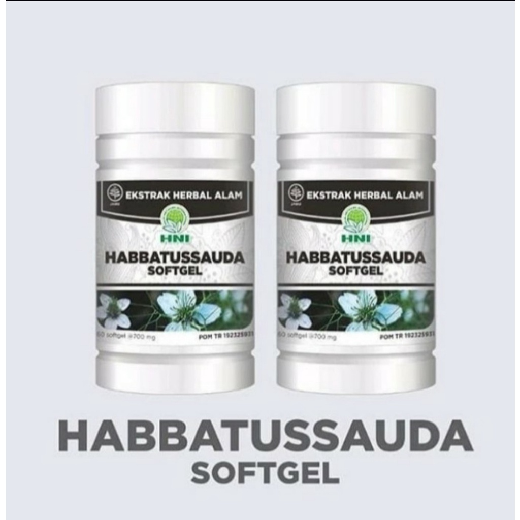 Minyak Habbatussauda softgel