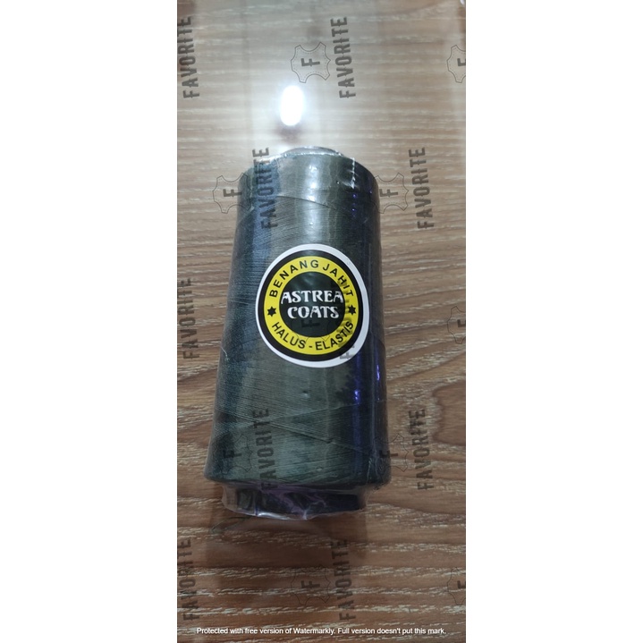 BENANG 40/2 KATUN WARNA ARMY