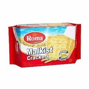 

Biskuit Roma Malkist 120 Gram