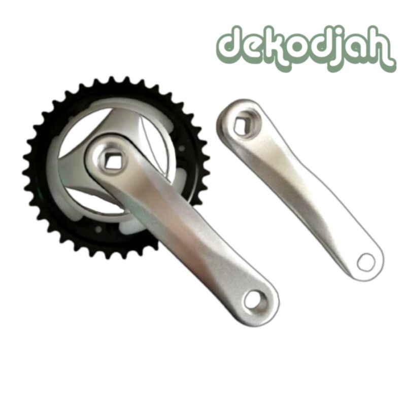 Crank Single Alloy Prowheel 36T Arm 152