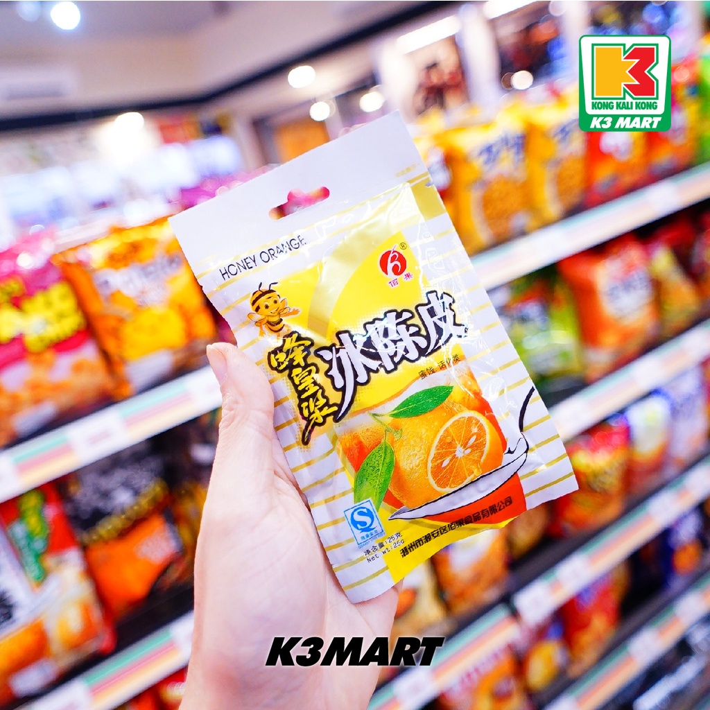 

Bai Guo Honey Orange 25Gr