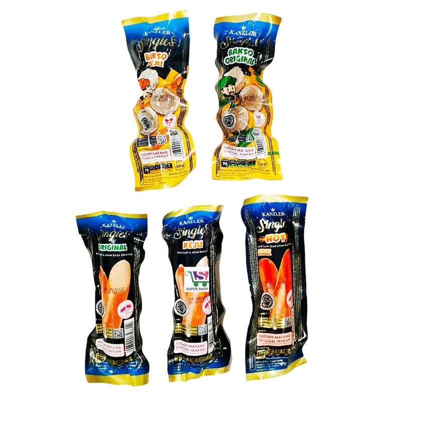 

| Termurah | Terbaik | Original KANZLER Sosis / Bakso Original / Keju / Hot / Mini Siap Makan 65 Gram NEW_PRODUCT