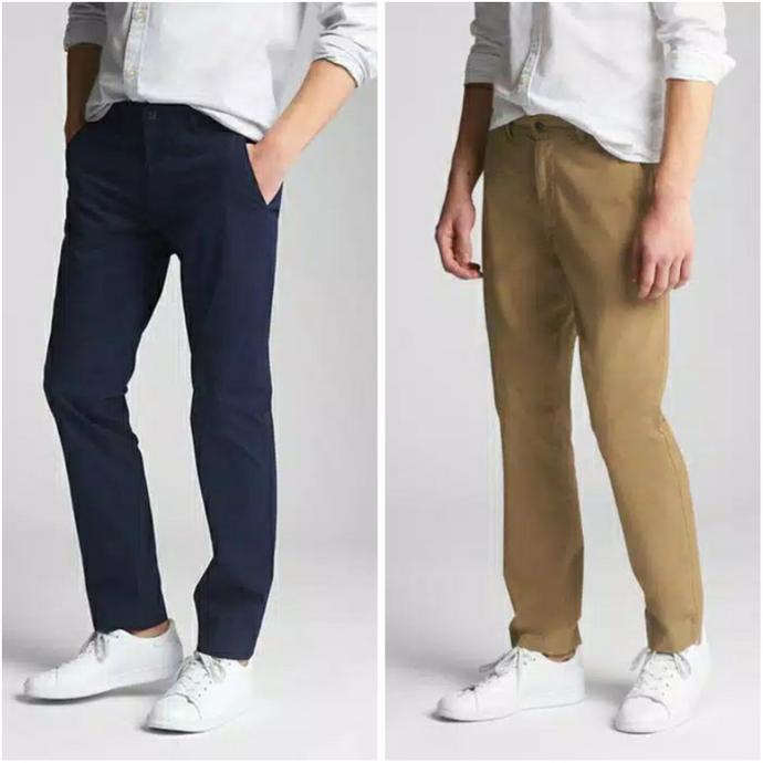 celana chino GAP Slim fit
