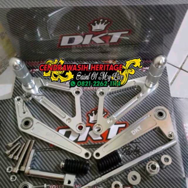 Underbone DKT Non disk Ninja R RR Copy
