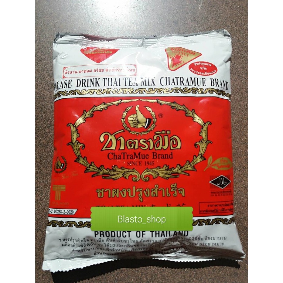 

Thai tea original khusus gojek grab - tth150
