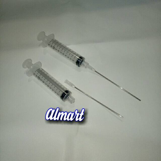 Suntikan besi khusus parfum spray dan roll on antikarat