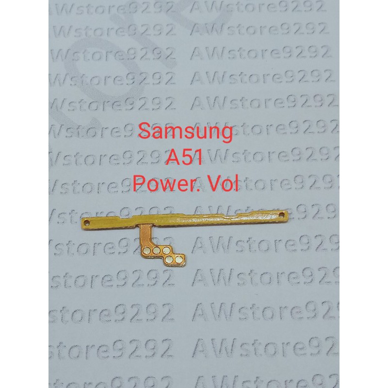 Flexi Flexibel Flexible Power On Off VOLUME SAMSUNG A51 A515 A71 A715