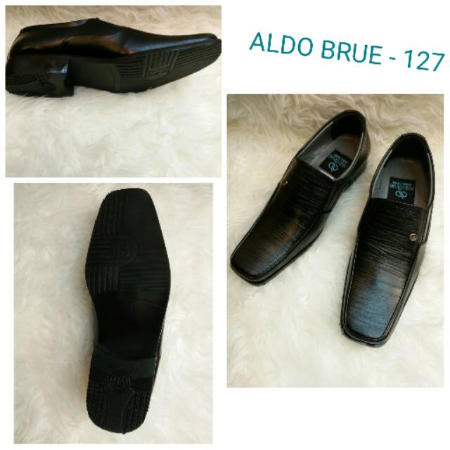 ALDO BRUE (WIFI SHOES) SEPATU KERJA CWO KULIT