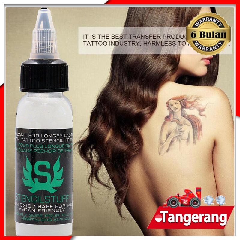 120ml 4OZ Stencil Stuff Tattoo Tranfer Gel / Tatto Original Kecantik Kan Tranfer Gambar Tatoo Ke Kulit