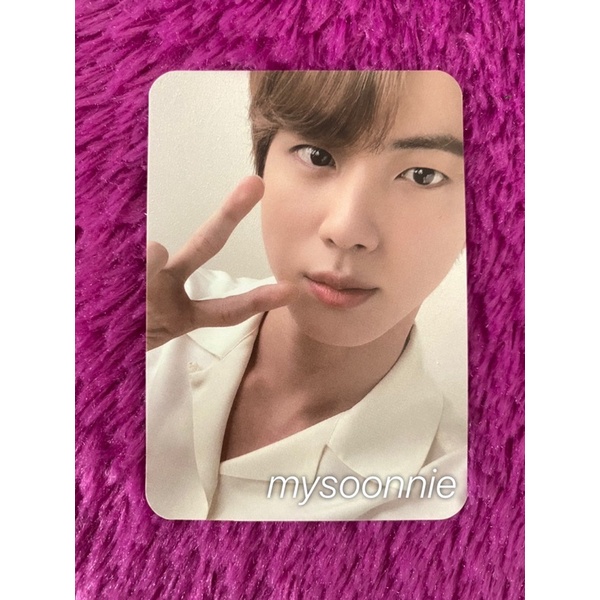 [READY] PHOTOCARD PC OFFICIAL JIN BTS DICON SEOKJIN