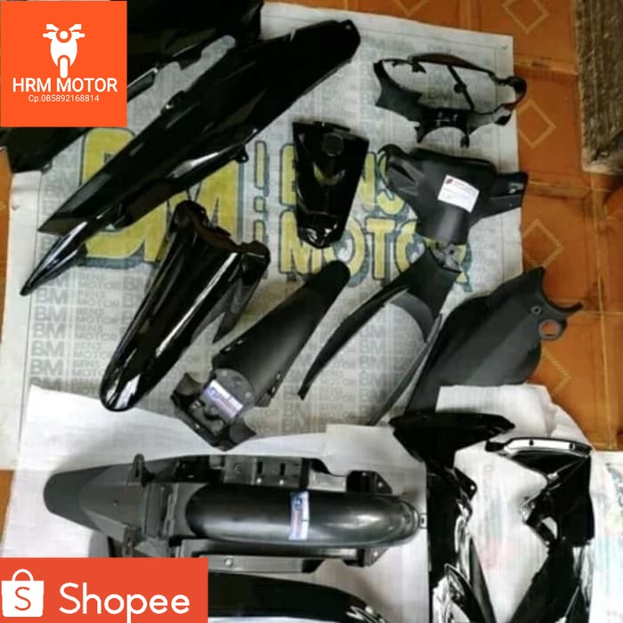 yamaha vega r New Cover body set halus dan kasar fulset