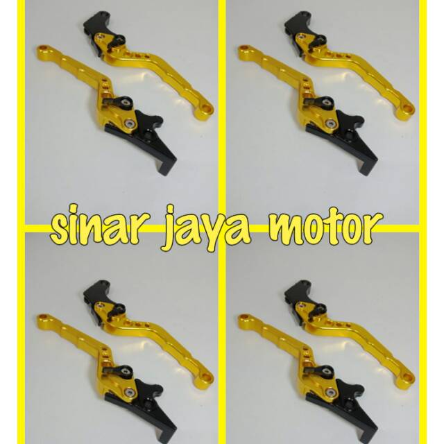 Handle variasi yamaha mio depan gold