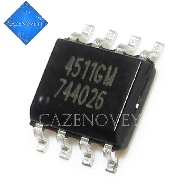 10pcs Ic Ap4511Gm 4511gm Sop-8